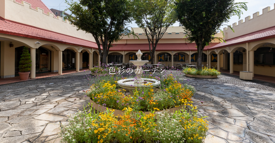 色彩のガーデン